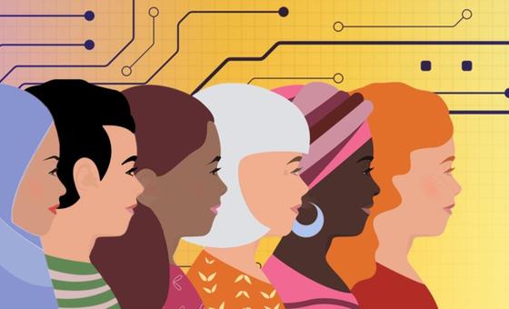 ONU Femmes souligne les manques à gagner considérables qu’entraîne l’exclusion des femmes du monde numérique